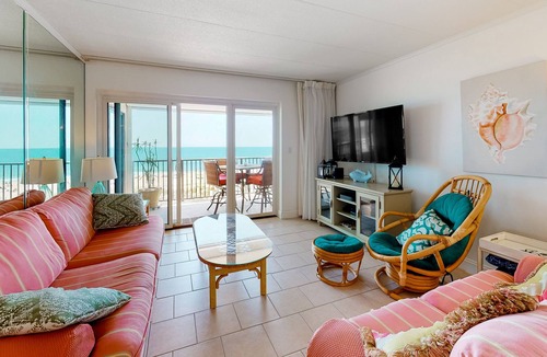 North Ocean City Condo | Beachfront Condo w/Balcony, Central A/C, Free WiFi, Incredible Views, and W/D