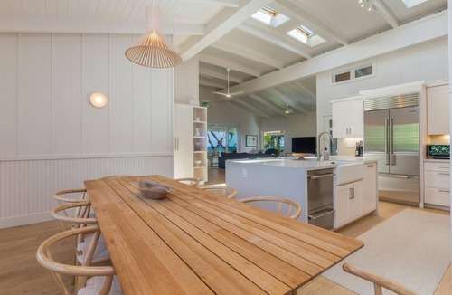 Wainiha House | Beachfront Haena home with A/C - Near Tunnels Beach