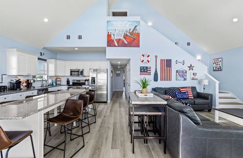 Gilchrist House | Beachfront | Hot Tub, Game Room