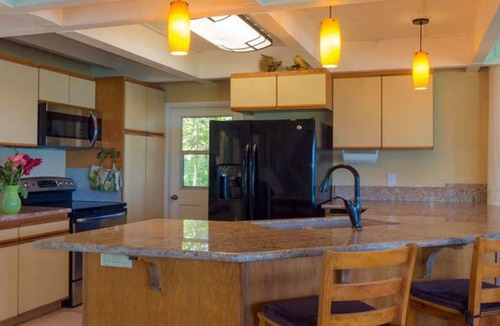 Wainiha House | Beachfront Uncrowded Beach Is Your Backyard! 5 bedroom. TMK580110100000 TVNC4122