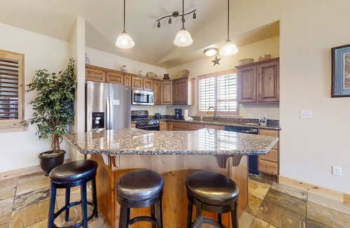 Bear Hollow Village Condo | Bear Hollow Village Townhouse with Community Pool - Ski the Slopes