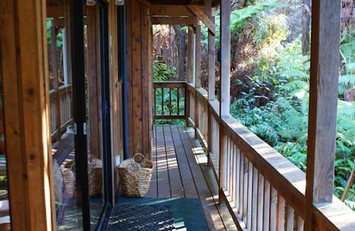 Volcano House | Beautiful Cedar Cottage in Volcano
