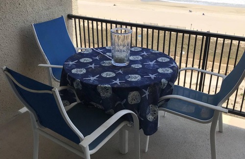 North Ocean City Condo | Beautiful Direct Beach Front and Bayside View Condo with POOL!