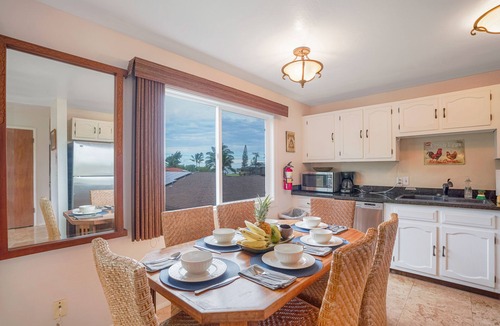 Poipu Apartment | Beautiful Home Just Up From Brennecke's Beach w/Free WiFi and Ocean Views