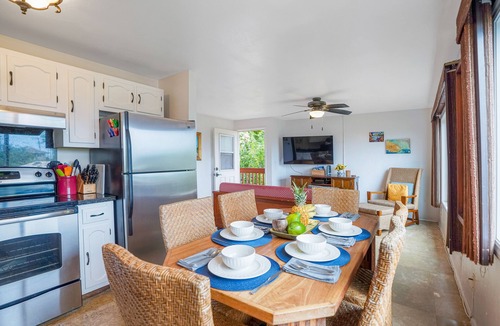 Poipu Apartment | Beautiful Home Just Up From Brennecke's Beach w/Free WiFi and Ocean Views