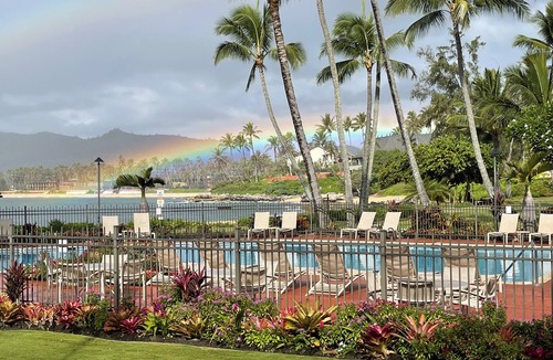 Wailua Condo | Beautiful Lae Nani Unit 112 Oceanfront One Bedroom Condo Coconut Coast Wailua.