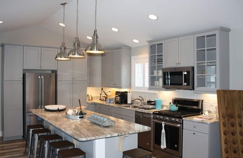 North Ocean City House | Beautiful North Ocean City Spacious Townhouse with Outstanding Ocean Views!