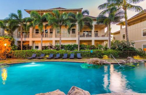 Poipu Villa | Beautiful Poolside Villa Open Layout With Pool Fitness and Beach Access