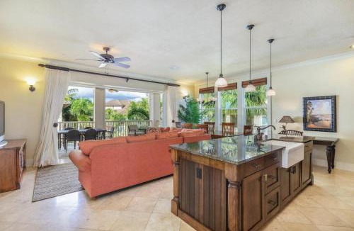 Poipu Villa | Beautiful Poolside Villa Open Layout With Pool Fitness and Beach Access