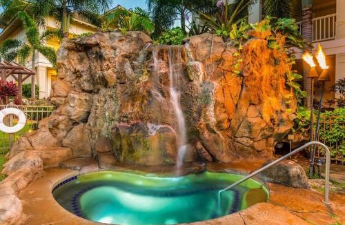 Poipu Villa | Beautiful Poolside Villa Open Layout With Pool Fitness and Beach Access