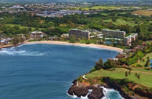 Lihue Resort | Beautiful Studio Unit at Marriott's Kauai Beach Club