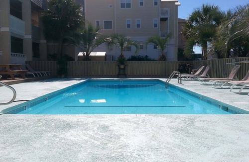 North Carolina Coast Condo | Beautiful Top Floor Oceanfront Condo, Breathtaking Views from Oceanfront Balcony