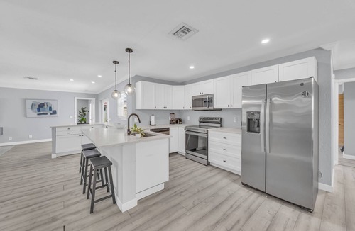 Tropic Palms House | Beautiful updated house in Delray with heated pool & game room. Close to boca!