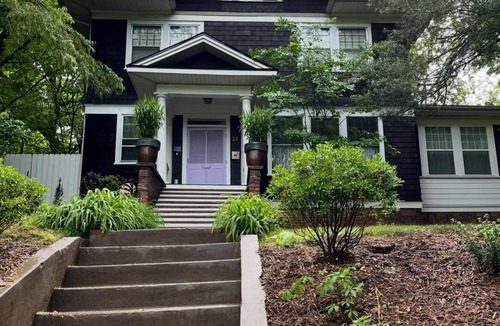 Charlotte Street House | Beautifully updated historic 4-bedroom home near downtown AshevillenPets ok