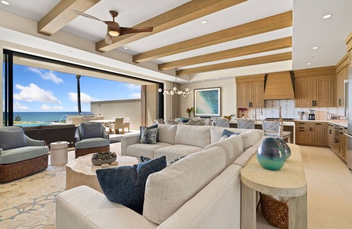 Lihue House | Bespoke Luxury, Resort Club Access, Activity Center