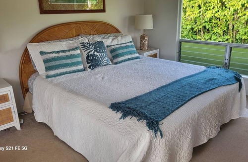 Hanalei Palms House | Best beach location! Mtn views! TVNC1320 TA-GE Tax 039-848-7552-01 Tsunami zone