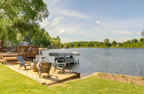 Smyrna House | Big Pine Island Lake Cottage w/Boat Dock & Kayaks