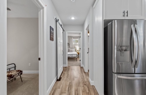 St. Louis House | Blue Door Bungalow | JZ Vacation Rentals