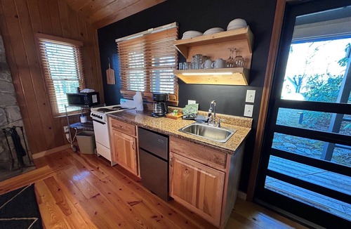 Scaly Mountain Cabin | Blue Moss @Fire Mountain on 20 ac, Fireplace, Just outside of Highlands, NC