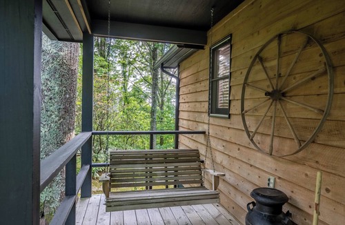 Scaly Mountain Cabin | Blue Moss @Fire Mountain on 20 ac, Fireplace, Just outside of Highlands, NC