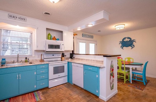 Tranquil Harbour House | Boone Docks by Oak Island Accommodations