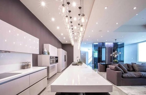Beverly Hills House | Bowmont Glass Estate - Sleek, Architectural and Unique Contemporary Estate