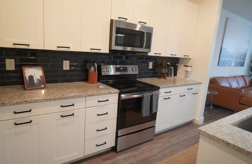 Castleberry Hill Apartment | Brand new, beautiful, one bedroom in the heart of the city of Atlanta