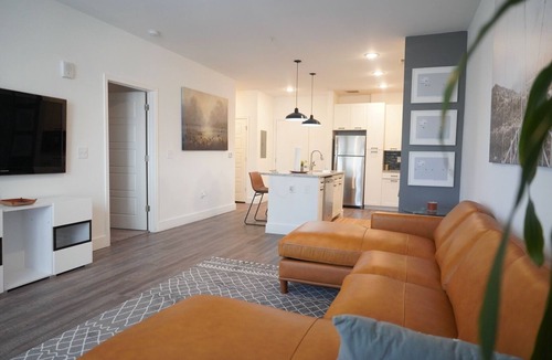 Castleberry Hill Apartment | Brand new, beautiful, one bedroom in the heart of the city of Atlanta