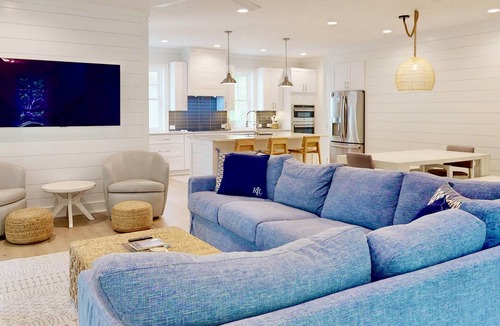 Cape Fear Station House | Brand New Coastal Retreat, 5BR Dog Friendly, Cape Fear Station, Near East Beach & Shoals Club