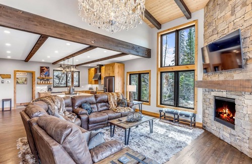 Whitefish Ski Chalet | Brand New Construction! Ski-In/Ski-Out Townhome with Private Hot Tub!