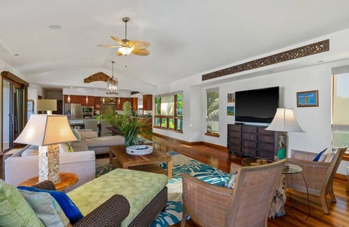Poipu House | Brand New Luxury Poipu Beach Estates Home. 4BR, 3.5BA Sleeps 9, Heated Pool,