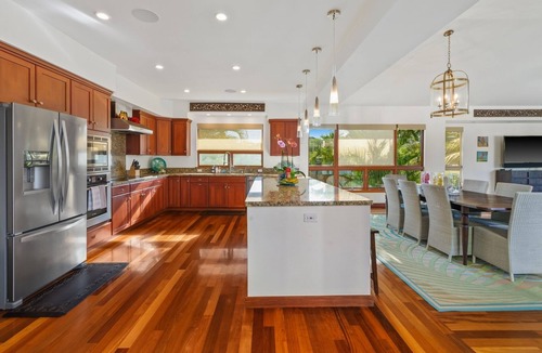 Poipu House | Brand New Luxury Poipu Beach Estates Home. 4BR, 3.5BA Sleeps 9, Heated Pool,