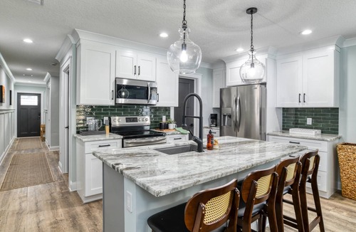 Lincolnville House | Brand New! Swim Spa, Fire Pit, Game Room, Downtown Historic District, $300 in Free Tickets!