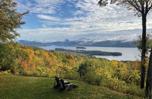 Diamond Point House | Breathtaking Lake and Mountain Views! Bolton Landing, NY
