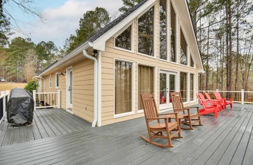 Buckhead House | Buckhead Home w/On-Site Lake Oconee Access!