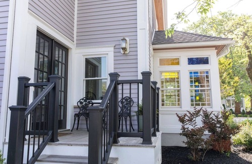 West Cape May House | Buttonwood Mainstay - Historic Home Close to Beach