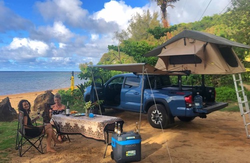 Anahola House | Camp & Drive - 2019 Toyota Tacoma Camper