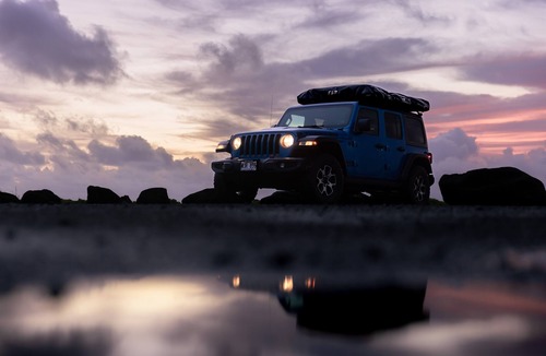 Anahola House | Camper Special Jeep Wrangler Rubicon 2021