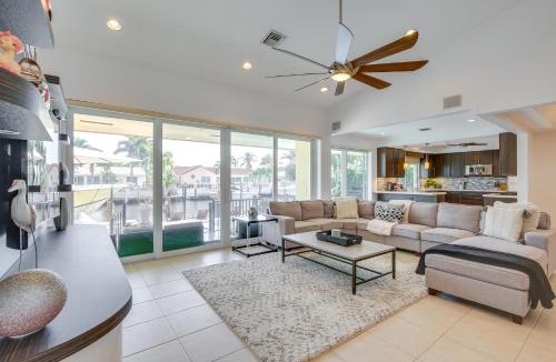 Lighthouse Point House | Canal Access & Pool: Lighthouse Point Getaway!
