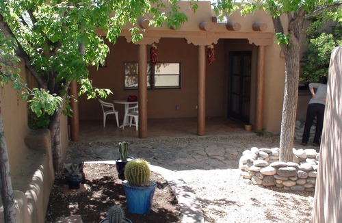 Downtown Santa Fe Cottage | Casita De Soledad - Two Spacious Private Courtyards And Portal.