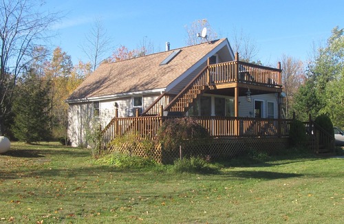 Town of Jerusalem Ski Chalet | Chalet overlooking Keuka Lake in the heart of Wine Country