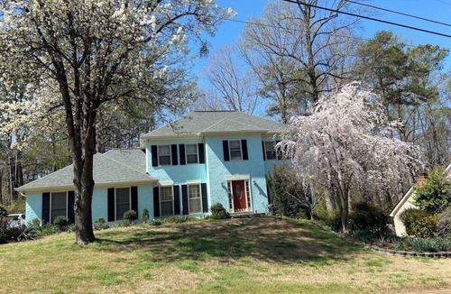 Lawrenceville House | Charming 1-bedroom house in fabulous Lawrenceville with fitness room, WiFi