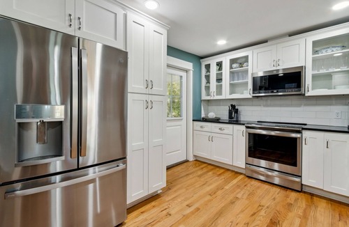 St. Marys House | Charming 2BR home in Saint Marys Historic Downtown: Dining, Shops, Ferry Steps Away