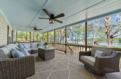 Eatonton House | Charming 3-bedroom house on Big Water in Sparta