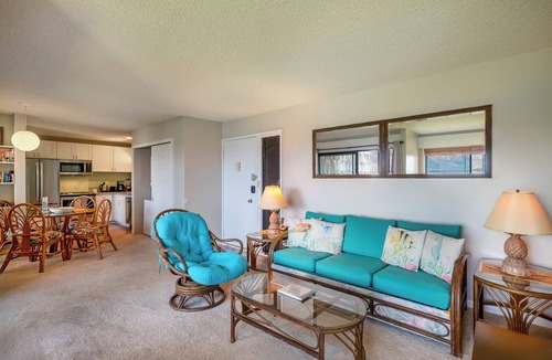 Princeville Condo | Charming & Affordable Couple's Retreat w/Ocean Views from Every Room