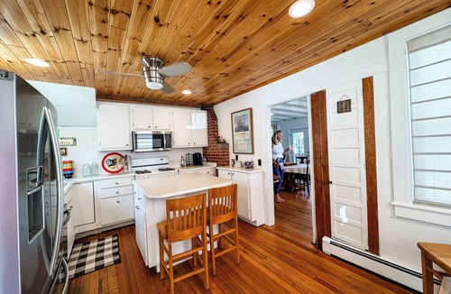National City House | Charming Beachfront Getaway on Sand Lake - Near Tawas