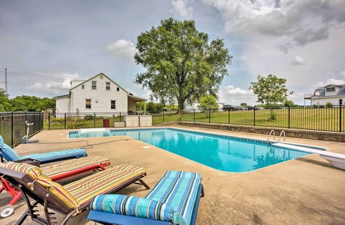 Berger Apartment | Charming Berger Apt on 42-Acre Farm w/Pool Access