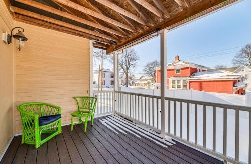 Dansville House | Charming Family Home w/Seasonal Pool in Dansville
