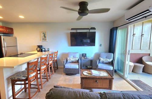 Wailua Condo | Charming Oceanside 2-bedroom condo with A/C in fabulous Kapaʻa