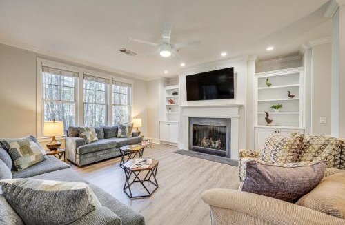 Greensboro House | Chic Greensboro Condo w/Lake Oconee Access!
